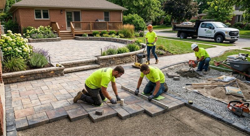 Concrete Patio Installation Service