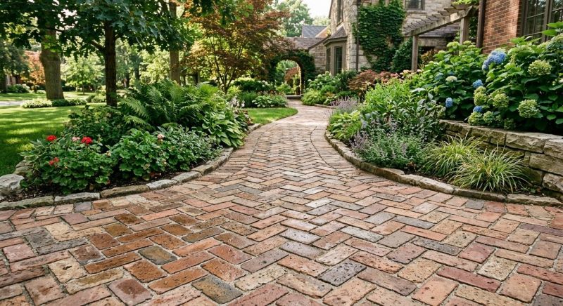 Brick Paving in Burlington, VT