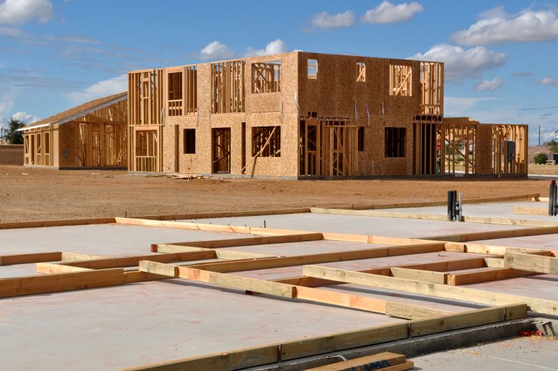 Commercial Slab Construction in Davis County, UT