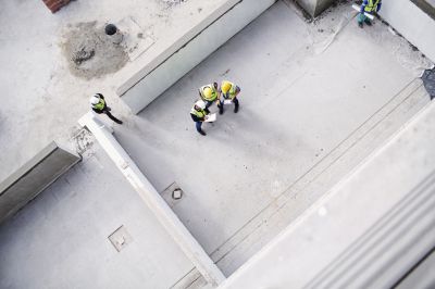 Commercial Slab Construction in Waldorf, MD
