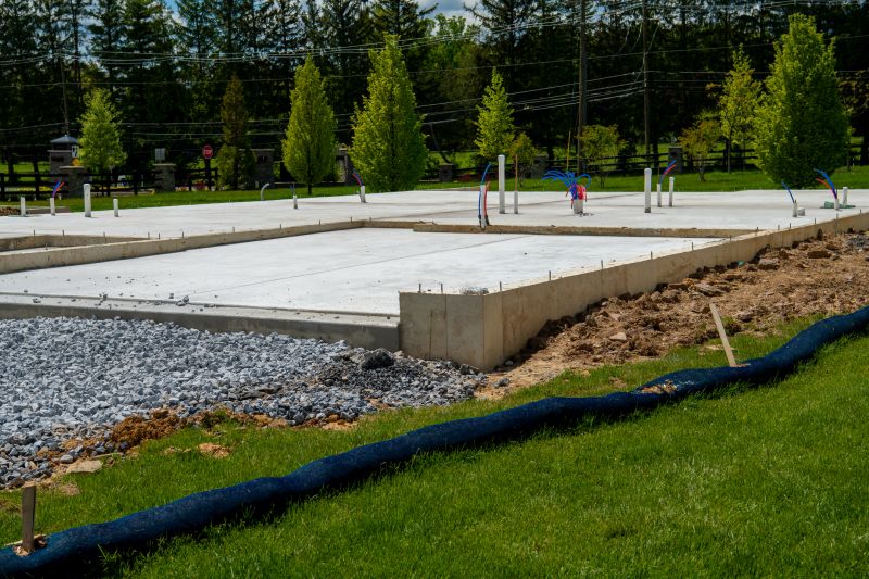 Commercial Slab Installation in Davis County, UT