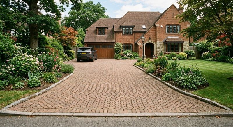 Brick Hardscape Construction in Denver, CO