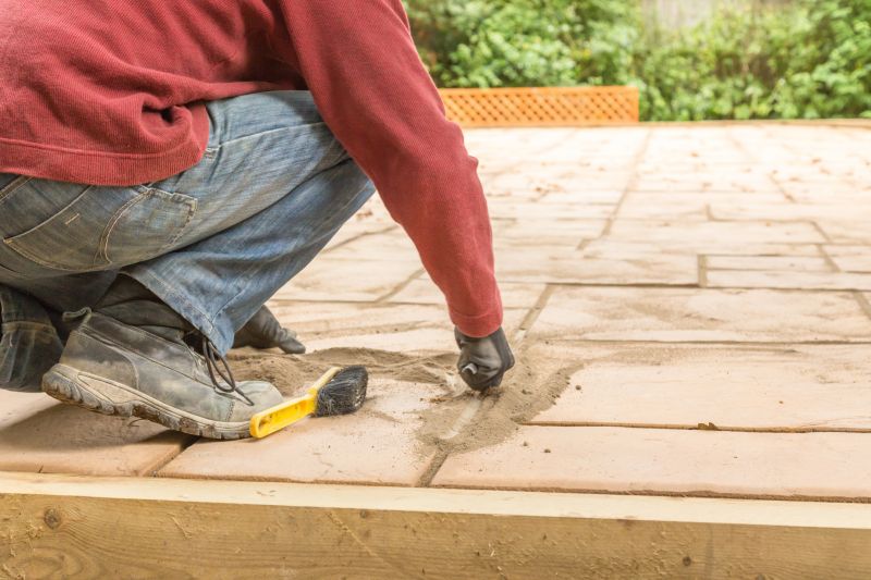 Clay Pavers Installation in Norwalk, CT