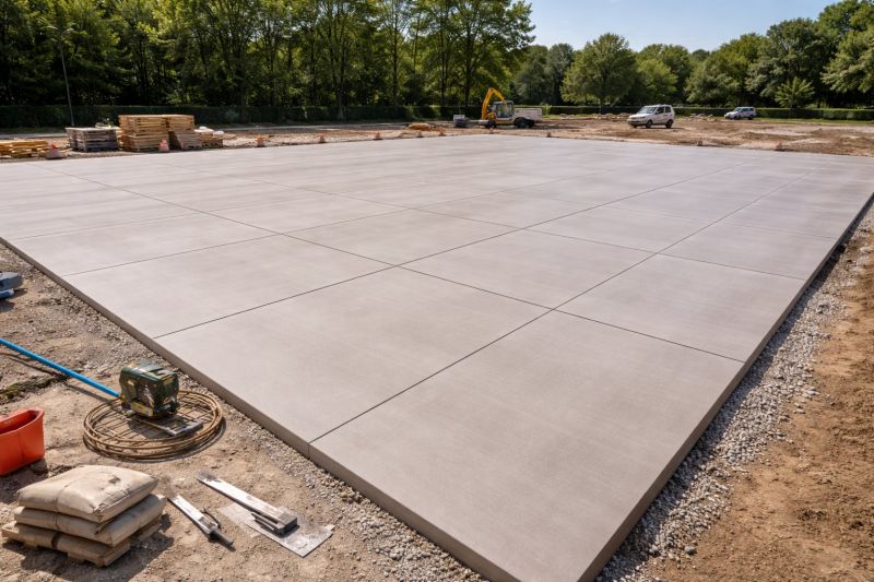 Commercial Slab Construction in Fargo, ND
