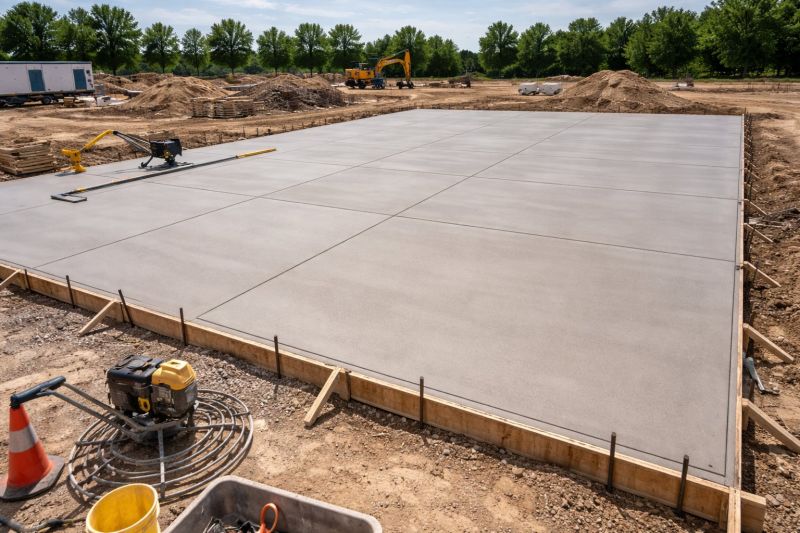Commercial Slab Construction in Kalamazoo, MI