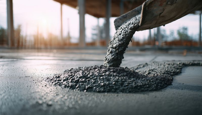 Commercial Slab Installation in Bellingham, WA