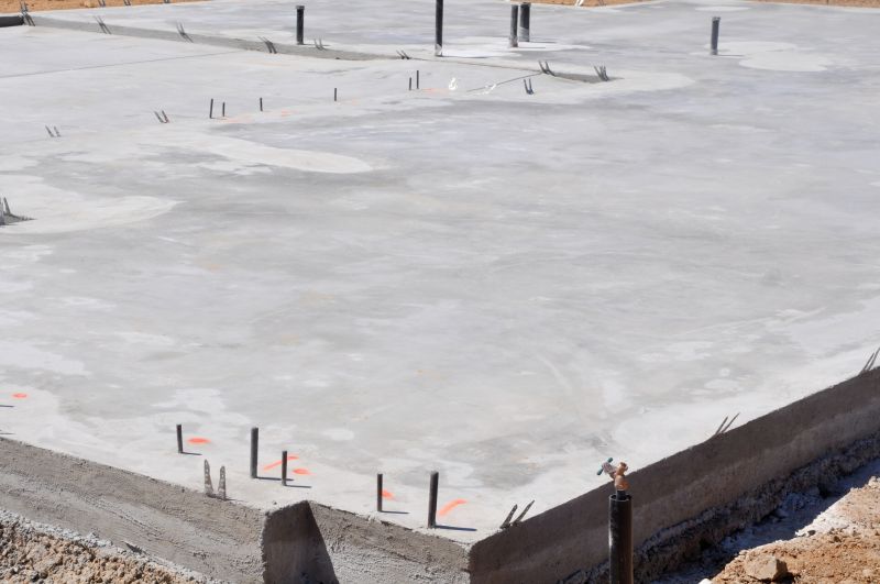 Commercial Slab Installation in Gig Harbor, WA