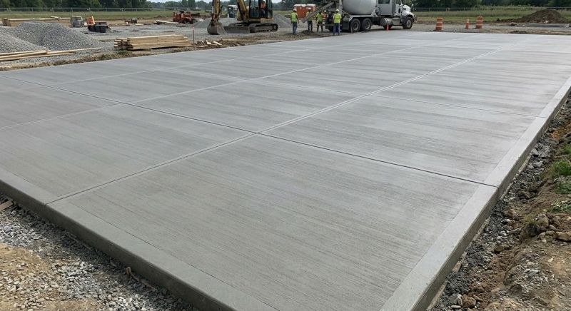 Commercial Slab Installation in San Jose, CA