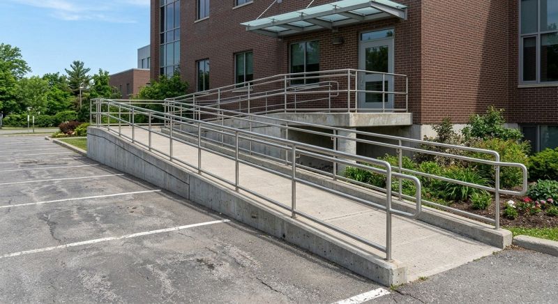 Concrete Ramp Construction in Denver, CO