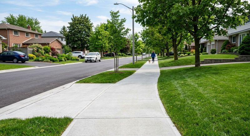 Concrete Sidewalk Construction in Denver, CO