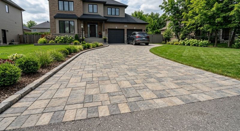 Driveway Pavers Replacement in Davis County, UT