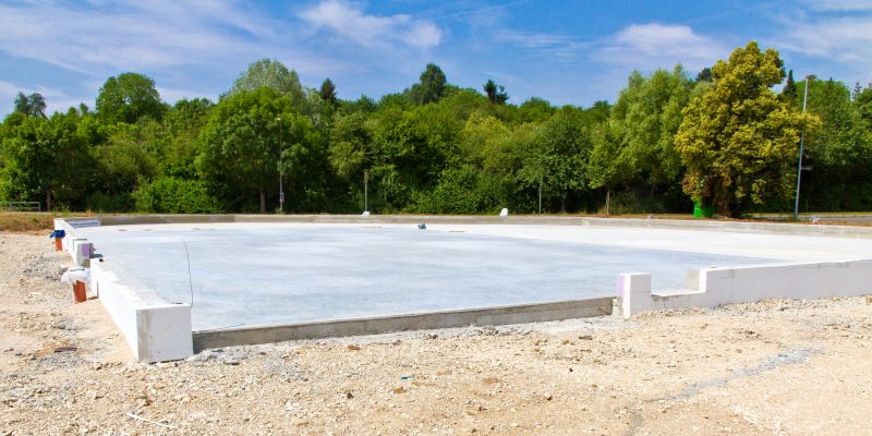Foundation Construction in Fredericksburg, VA