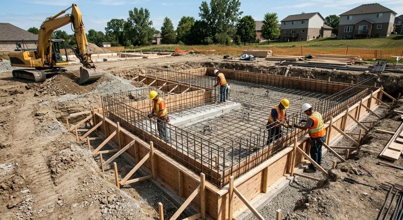 Foundation Construction in Columbus, OH