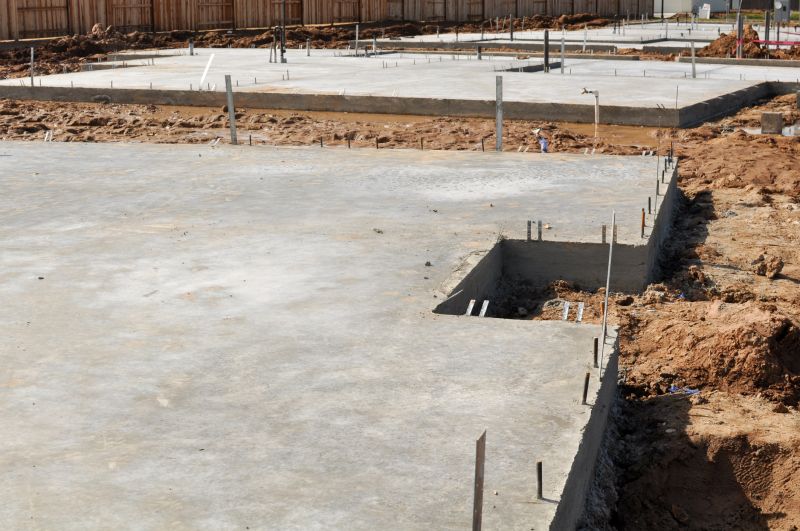 Foundation Slab Construction in Fort Wayne, IN