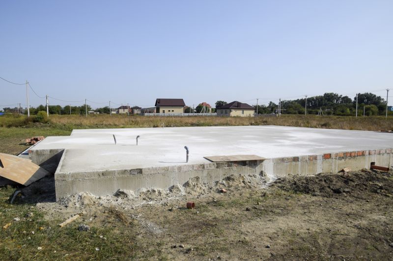 Foundation Slab Construction in Columbus, OH