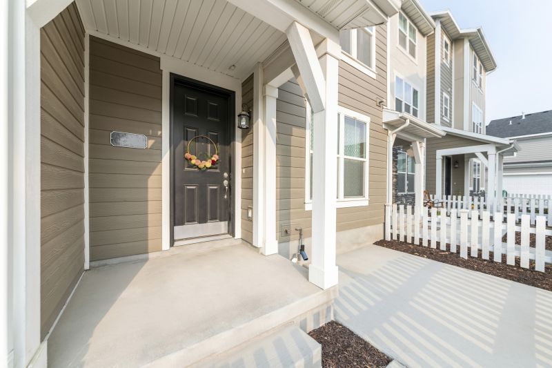 Porch Concrete Pouring in Salt Lake City, UT