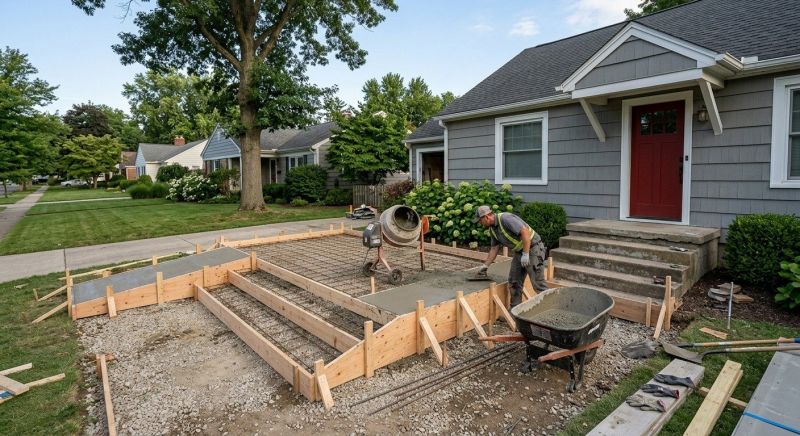 Porch Enlargement in Fort Collins, CO