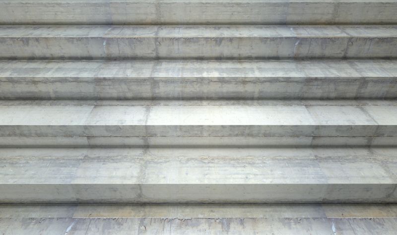 Steps Pouring in Sacramento, CA