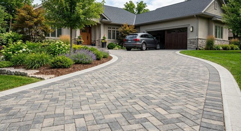 Stone Driveway Construction in Fort Collins, CO